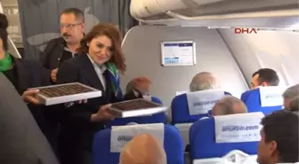 Onur Air Gazipaşa'ya İlk Uçuşunu Yaptı