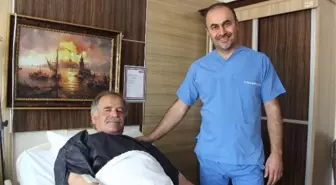 Manisa'da İlk Kez Bir Hastaya Eriyen Stent Takıldı