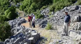 Sarıhacılar Derneği'nden Kaymakam Beşikci'ye Ziyaret