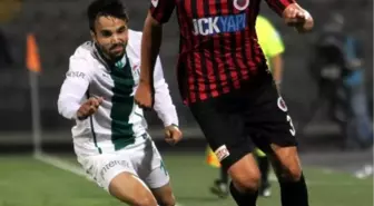 Gençlerbirliği - Bursaspor: 1-0