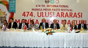 474. Uluslararası Manisa Mesir Macunu Festivali