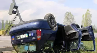 Eskişehir'de Trafik Kazası: 1 Ölü, 2 Yaralı