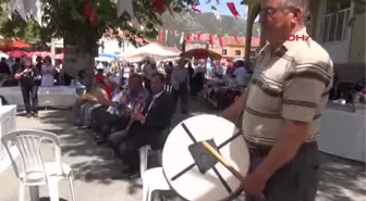 Fethiye'de Kuzugöbeği Mantar Festivali Başladı