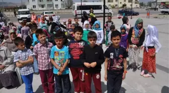 Kayseri Müftülüğü, Çocuklar İçin 'Namaz' Etkinliği Düzenledi
