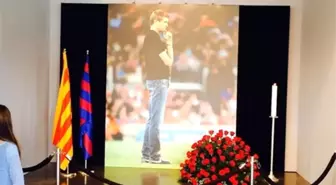 Nou Camp'ta Tito Vilanova'ya Veda