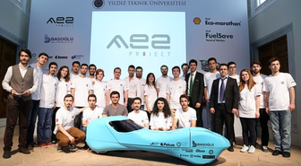 Yıldız Teknik Üniversitesi Yeni Shell Eco-Marathon Aracı 'İstanbul'u Tanıttı