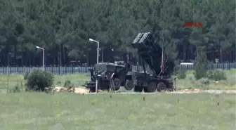 Almanya Cumhurbaşkanı Gauck Patriot Hava Savunma Birliği Ziyaret Etti