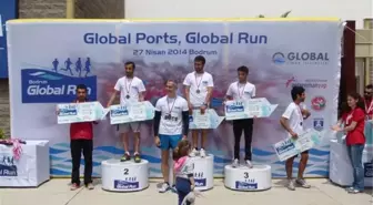 Bodrum'da Global Run Atletizm Şenliği