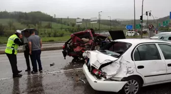 Bolu Dağı'nda Zincirleme Trafik Kazası: 8 Yaralı