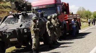 Diyarbakır - Bingöl Karayolu 26 Saat Sonra Trafiğe Açıldı