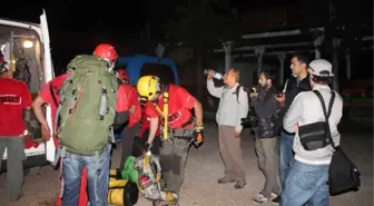 Fethiye'de Fotoğraf Çekerken Kayalıklarda Mahsur Kaldılar