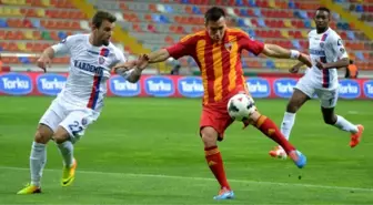 Karabükspor, Kayserispor'u 3-1 Yendi