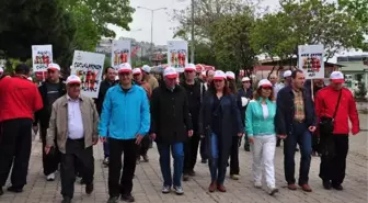 Tekirdağ Sağlık İçin Yürüdü