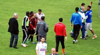 Tki Tavşanlı Linyitspor - Gaziantep Büyükşehir Belediyespor Maçı Sonrası Olaylar Çıktı