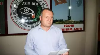 Asimder'den Iğdır Belediye Eş Başkanı Önder'e Tepki