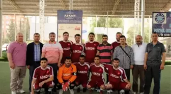 Askon Futbol Turnuvası Başladı