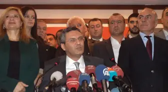 CHP İlçe Başkanına Silahlı Saldırı