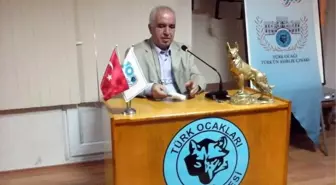 Aydın Türk Ocağı'ndan 'Peygamber Sevgisi ve Samimiyet' Konferansı