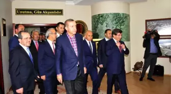 Başbakan Erdoğan Karaman Belediyesini Ziyaret Etti