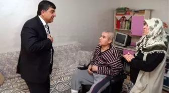 Başkan Fadıloğlu'ndan Engelli Vatandaşlara Süpriz