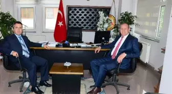 Başkan Keleş'ten Genel Sekreter Muharrem Tozan'a Ziyaret