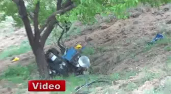 Çapa Makinesinde Feci Ölüm