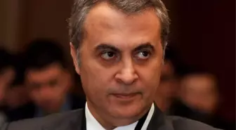 Fikret Orman'dan Beşiktaş Belediye Başkanı Hazinedar'a Ziyaret