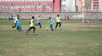 Futbol Yıldızları Kars'ta Yetişiyor