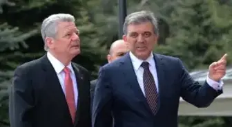 Gül, Almanya Cumhurbaşkanı Gauck Onuruna Yemek Verdi