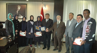 Manavgat İmam Hatip Lisesi Bölge İkinci Oldu