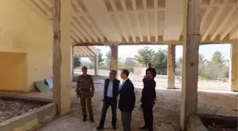 Mazıdağı Kaymakamı Çelik, Eti Bakır İşletmeleri'ni Ziyaret Etti