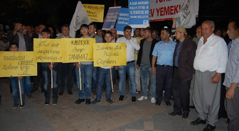 Mısır'daki İdam Kararına Adıyaman'dan Tepki Yağdı