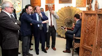 Smyo El Sanatları Bölümü Tarafından Karma Sergi Düzenlendi
