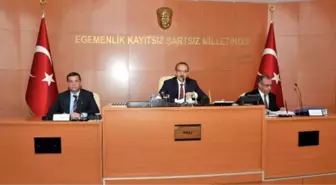 Uşak İl Koordinasyon Kurulu 2014 Yılı 2. Toplantısı Gerçekleşti