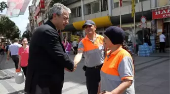 Başkan Akpınar 1 Mayıs'ta Taşeron İşçilerle Yürüyecek