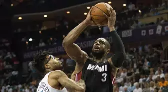 Charlotte Bobcats-Miami Heat: 98-109