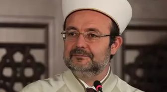 Diyanet İşleri Başkanı Görmez'den Hayırsever Vatandaşa Takdir Belgesi