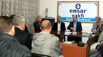 Ensar Vakfının Bu Haftaki Konuğu Tevfik Aksoy Oldu