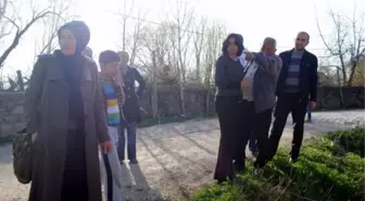 Eş Başkan Ekinci Sorunları Yerinde Tespit Ediyor