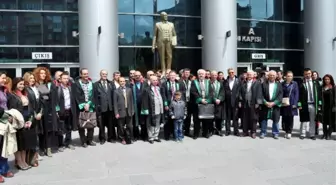 Eskişehir Barosu'ndan Yeni 'Avukatlık Yasası'Na Tepki