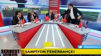 Futbol Programında Küfür Rezaleti