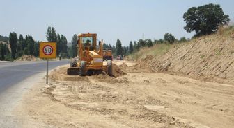 Gümüşhane'de Kara Yolu Çalışmaları