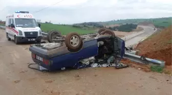 Kastamonu'da Trafik Kazası: 2 Yaralı