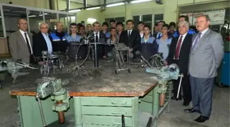 Mesleğim Var Geleceğim Güvende Projesi Hız Kesmeden Devam Ediyor