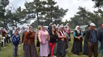 Muğla'da Dağpınar Bahar Şenlikleri Yapıldı