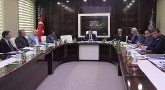 Van Ekonomi Konseyi Kahvaltıyı Gündemine Aldı