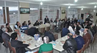 Yerköy'de Esnaf Odaları Yemekte Buluştu