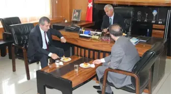 Yozgat Valisi Yazıcı Akdağmadeni İlçesini Ziyaret Etti