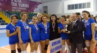 Yurtkur'un Voleybol Turnuvası Sona Erdi