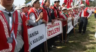 Zonguldaklı İzciler, Çanakkale'den Döndü